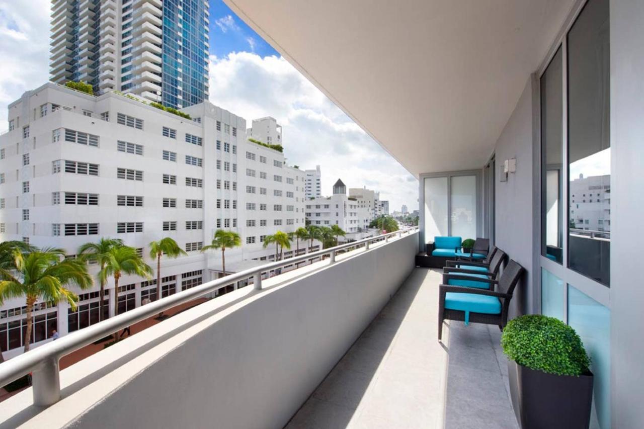 Luxury Boutique Suite Collins Ave 迈阿密海滩 外观 照片